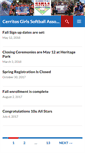 Mobile Screenshot of cerritosgirlssoftball.com